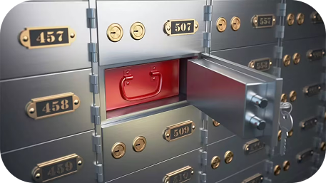 Bank Vault Lockers